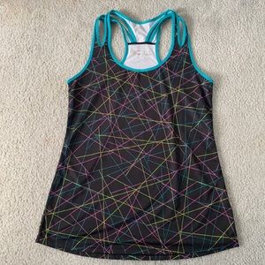 Athletic tank top